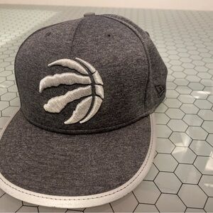 Raptors New Era Black 9FIFTY Cap
